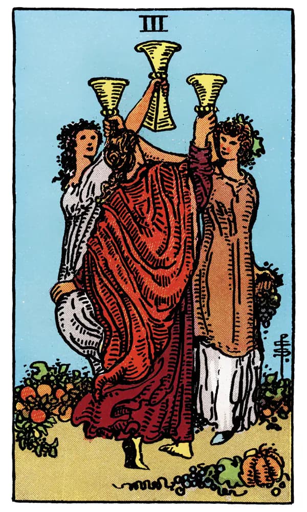 Three of Cups