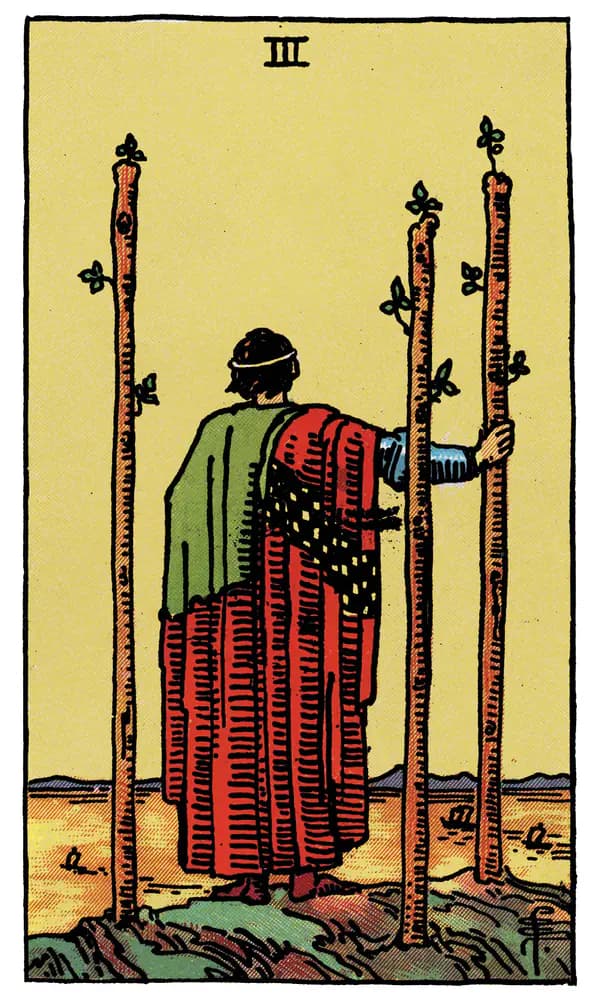 Three of Wands