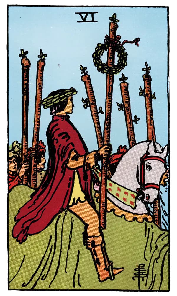 Six of Wands