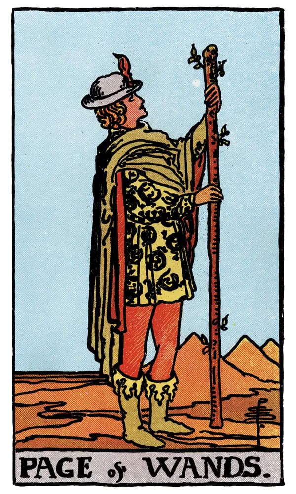 Page of Wands